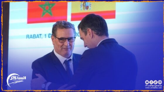 بيدرو سانشيز يتعهد لأخنوش بتعزيز العلاقة الوثيقة التي تجمع بين المملكة المغربية والاتحاد الأوربي