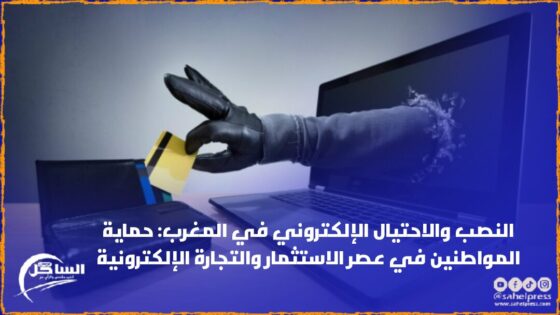 النصب والاحتيال الإلكتروني في المغرب: حماية المواطنين في عصر الاستثمار والتجارة الإلكترونية