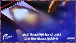قضايا الدعارة الإلكترونية تتجاوز 83 قضية مسجلة سنة 2023