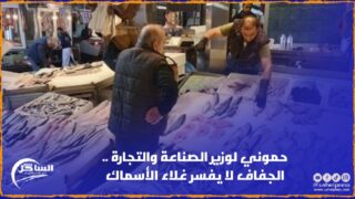 حموني لوزير الصناعة والتجارة .. الجفاف لا يفسر غلاء الأسماك