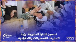 تحسين الإدارة المغربية : رؤية لتحقيق التسهيلات والاحترافية