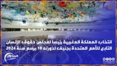 انتخاب المملكة المغربية رئيسا لمجلس حقوق الإنسان التابع للأمم المتحدة بجنيف لدورته 18 برسم سنة 2024