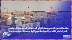 وقف المغرب لتصدير بعض أنواع الخضروات إلى موريتانيا يفسح المجال أمام اقتحام السوق الموريتانية من طرف دول منافسة