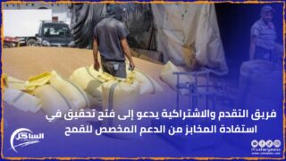 فريق التقدم والاشتراكية يدعو إلى فتح تحقيق في استفادة المخابز من الدعم المخصص للقمح