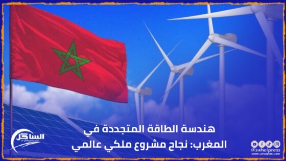 هندسة الطاقة المتجددة في المغرب: نجاح مشروع ملكي عالمي
