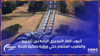 أنبوب الغاز النيجيري الرابط بين نيجيريا والمغرب: استثمار ذكي ورؤية ملكية ناجحة