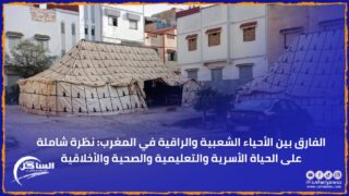 الفارق بين الأحياء الشعبية والراقية في المغرب: نظرة شاملة على الحياة الأسرية والتعليمية والصحية والأخلاقية