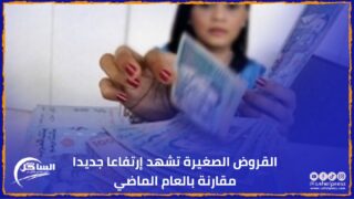 القروض الصغيرة تشهد إرتفاعا جديدا مقارنة بالعام الماضي