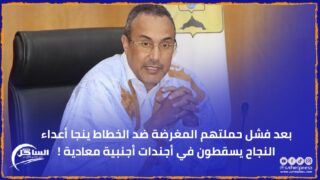 بعد فشل حملتهم المغرضة ضد الخطاط ينجا أعداء النجاح يسقطون في أجندات أجنبية معادية !
