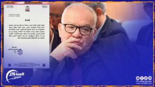 على خلفية ما بات يعرف بقضية التسريبات الصوتية المنسوبة إليه .. مضيان يقرر التنحي من رئاسة الفريق الاستقلالي