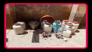 أمن السمارة يتمكن من توقيف شخص متشتبه فيه بإعداد وترويج مسكر ماء الحياة