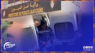 أمن العيون يوقف شخصا للاشتباه في تورطه في قضية تتعلق بحيازة ونقل والاتجار في أقراص الهلوسة