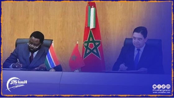 ضمن أشغال الحكومة .. اتفاق للتعاون في مجال الصيد البحري بين المغرب و غامبيا الموقع يناير الماضي بالداخلة