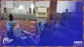 إقبال كبير على التبرع بالدم في المساجد خلال شهر رمضان