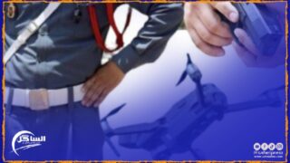 درك سيدي سليمان يستخدم طائرة الدرون المزودة بنظام مراقبة ليلية للإلقاء القبض على مجرمين
