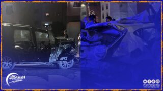 السياقة بسرعة مفرطة تتسبب في حادثة سير خطيرة بشارع الولاء – الداخلة