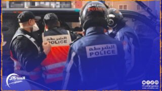 إيقاف موظف شرطة برتبة حارس أمن لتورطه في أعمال معاقب عليها قانونا !