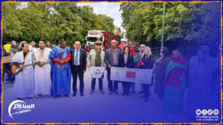 جهة الداخلة وادي الذهب تمثل المملكة المغربية في “مهرجان الإبل” المقام في باريس بفرنسا