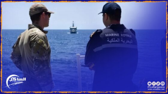 الداخلة .. البحرية الملكية تقدم المساعدة ل 81 مرشحا للهجرة غير النظامية كانوا يعتزمون التوجه إلى جزر الكناري