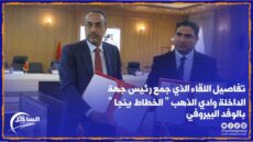 تفاصيل اللقاء الذي جمع رئيس جهة الداخلة وادي الذهب ” الخطاط ينجا ” بالوفد البيروفي