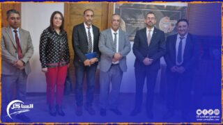 “حبت ميشان محمد” يستقبل المدير العام لمصرف المغرب بغرفة التجارة بالداخلة