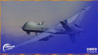 طائرة “درون” جزائرية تقصف عناصر مواليين للبوليساريو ضمنهم إبن وزير المياه