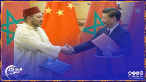 قلق الجزائر من المغرب يزداد بعد إعلان الصين عن استثمارات ضخمة في المغرب