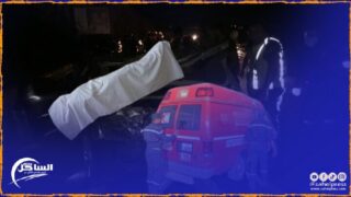 حادثة سير مميت تتسبب في مصرع شخصين بالداخلة