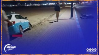 مصرع رجل وإصابة أخر في حادثة سير مميتة بالداخلة