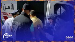 توقيف شخص بسبب تهديدات اجرامية لها علاقة بالتنافس الرياضي