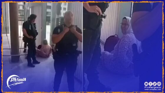 متداول .. فيديو يظهر اعتقال سيدة مسنة من أصول مغربية مقيدة الأيدي وسط أفراد من الشرطة الفرنسية