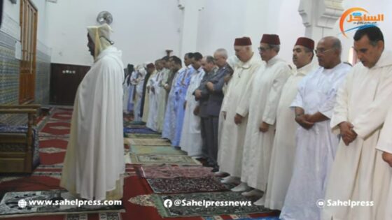الوالي ” علي خليل ” سيؤدي صلاة عيد الأضحى المبارك بمسجد القسم بدل مصلى المنتزه الجهوي