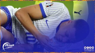 كيليان مبابي سيكمل باقي مباريات يورو بقناع !