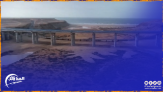 بشرى سارة لمستعملي الطريق السيار الرابط بين تيزنيت – الداخلة