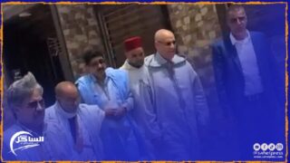 لهذا السبب حمدي ولد الرشيد حلّ بمدينة الداخلة ؟