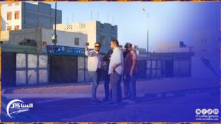 رئيس جماعة الداخلة يقوم بزيارة تفقدية لورش تهيئة الساحة العمومية الغفران (صور)