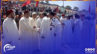 وفد صحراوي يتعرض لاعتداء شنيع وإهانة واتهام بالانفصال !