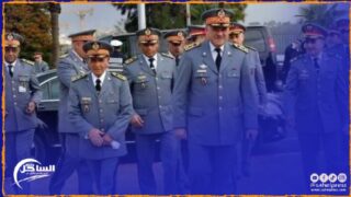 ترقيات وتعيينات بجهاز الدرك الملكي لتعزيز فعاليته وتحسين أدائه