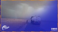 الأمطار الغزيرة التي شهدتها مدينة السمارة تتسبب في قطع الطريق الوطنية رقم 05 العيون – السمارة