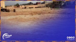 أمطار و سيول تخلف ذعرا كبيرا وسط ساكنة هذا الدوار بورززات