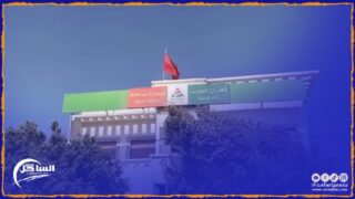 احتجاجات بالداخلة ضد تأخر “العمران” في تجهيز النهضة 1 الشطر الثالث