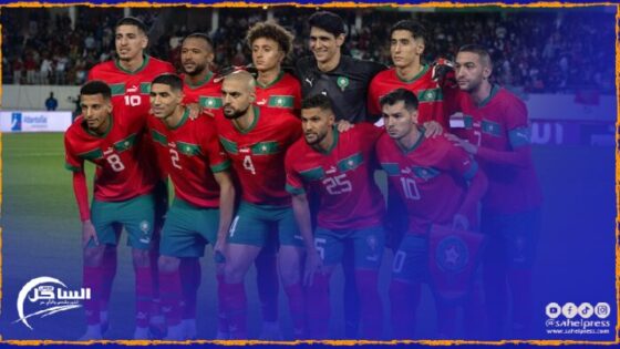 المنتخب المغربي يحقق فوزا عريضا على نظيره الغابوني بنتيجة 4/1