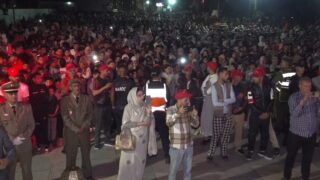 من حي الوحدة .. حفل الاستماع للخطاب الملكي بمناسبة الذكرى 49 للمسيرة الخضراء