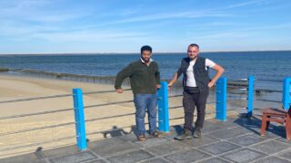 الداخلة مشاريع المحار les huîtres تستقطب أحد المستثمرين الفرنسيين