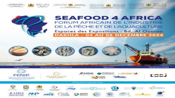 الداخلة .. الجامعة الوطنية لصناعات تحويل وتثمين السمك تنظم منتدى Seafood 4 Africa 2024