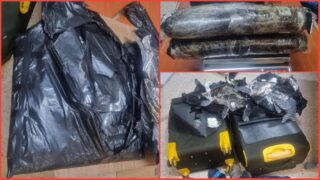 بفضل يقظة شرطة مطار أكادير المسيرة تم إفشال عملية تهريب مخدرات في حقائب سفر