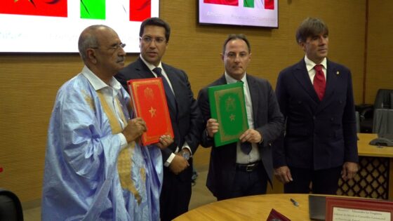 الداخلة.. جماعة العركوب توقع اتفاقية توأمة مع فاستو الايطالية