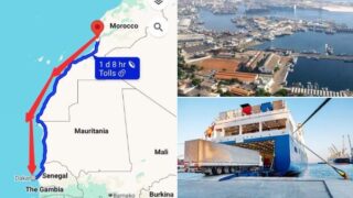 أكادير .. التوقيع على بروتوكول اتفاق لإطلاق الخط البحري أكادير-دكار