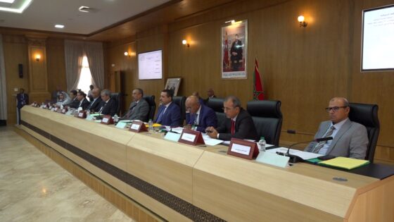 مجلس جهة الداخلة وادي الذهب يعقد دورة استثنائية