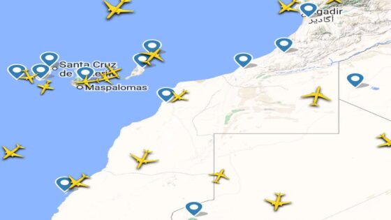 صحف .. الرباط تتحكم حاليًا في 20% من المجال الجوي للصحراء المغربية ؟